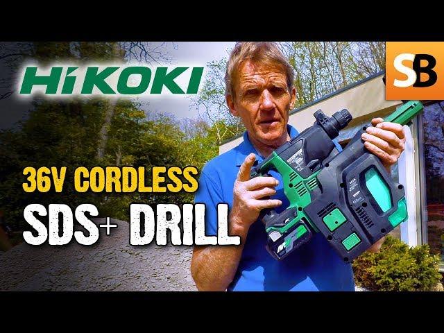 Understanding SDS-Plus Hammer Drills with HiKOKI