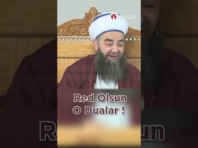 Red Olsun O Dualar ! Cübbeli Ahmet Hocaefendi