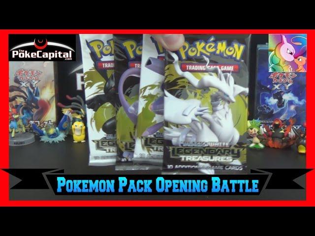 Pokemon Card Legendary Treasures Booster Pack Opening Battle vs Outcast Dimension TCG