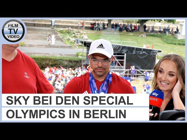 Sky Deutschland bei den Special Olympics in Berlin