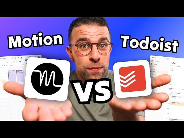 Motion vs Todoist: The Ultimate Task Manager Showdown