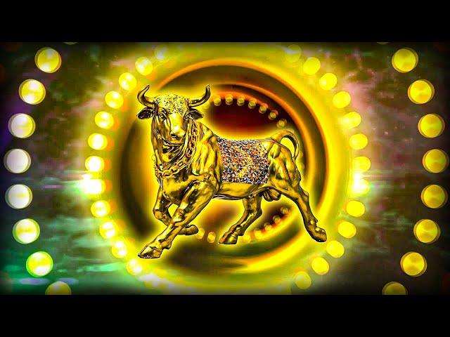 Energy Plant for Prosperity and the Opening of the MONEY Channel - Golden Taurus