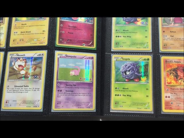 Pokemon Stamped Cards Collection - Pokemon Holo