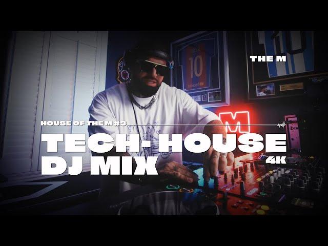 The M - House of The M #3 [4K TECH-HOUSE LIVESET]