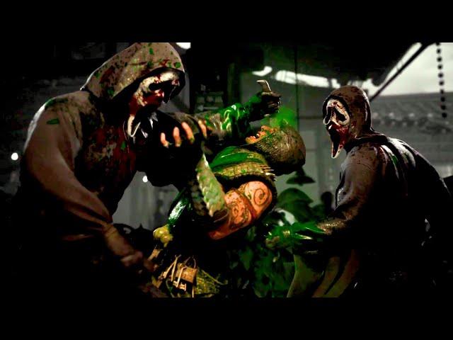 Mortal Kombat 1 - Ghostface Fatality