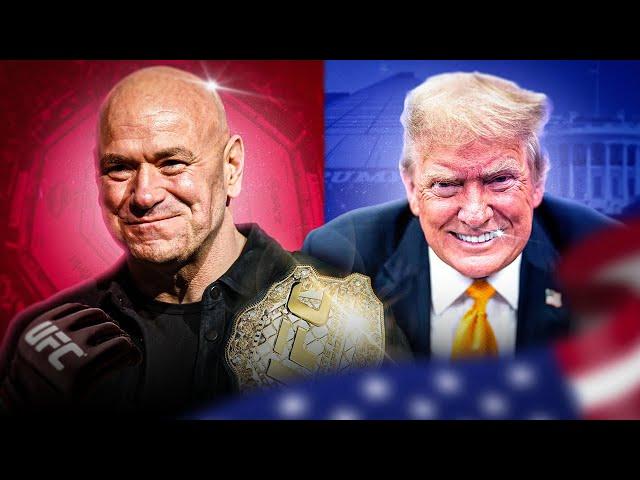 TRUMP X DANA WHITE: A HISTÓRIA DE UMA ALIANÇA VITORIOSA (Documento Queixo #23)