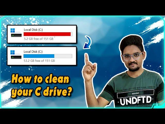 How to Clean C drive in Windows 11 (Windows 10) without losing data