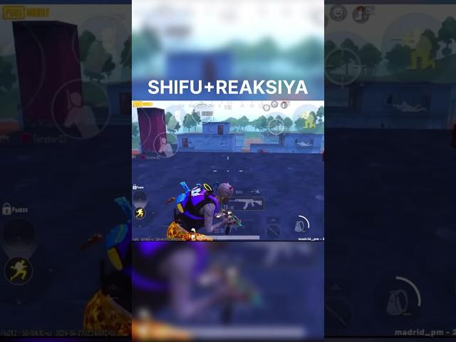 SHIFU+REAKSIYA #pubgmobile #streammoments #pubg #пабг #pubgm