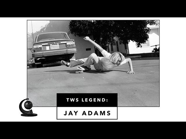 TWS Legend Award: Jay Adams - TransWorld SKATEboarding