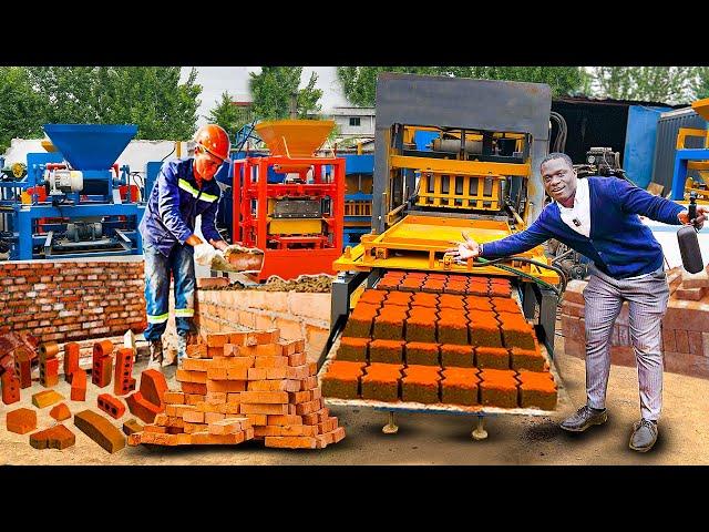 This brick making machine will save you time and make you money