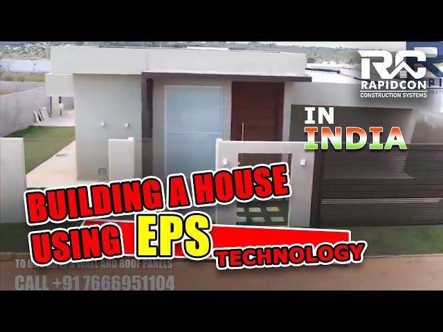 RAPIDCON 3D EPS WALL AND ROOF PANELS | House Construction