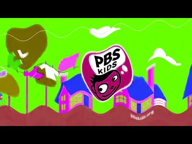 PBS Kids Zipline Logo Effects