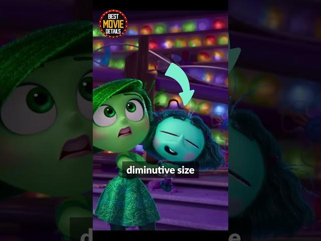 Inside Out 2  - Why is Envy Small