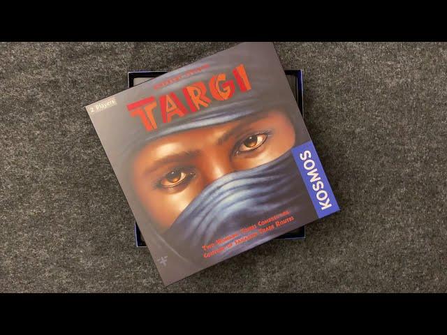 Targi - Whats in the Box?