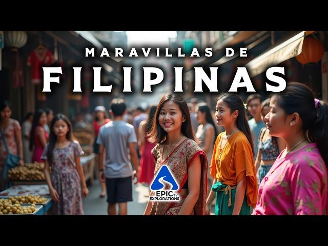 MARAVILLAS DE FILIPINAS | Los Lugares Más Hermosos y Curiosidades | Guía de Viaje 4K