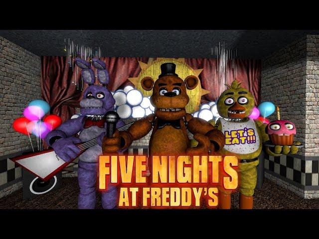 [SFM/FNAF] Five Nights at Freddy's Music Video