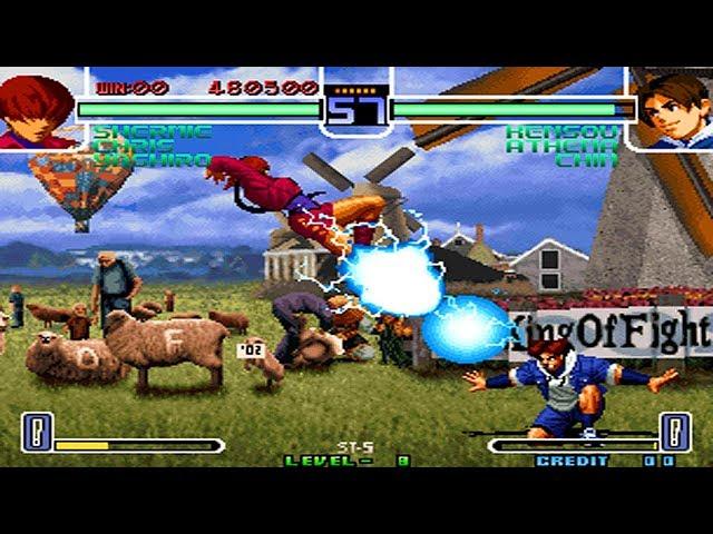 [TAS] KOF 2002 - Orochi Team