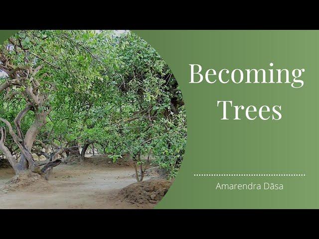 Becoming Trees | ISKCON Philadelphia | Amarendra Dāsa
