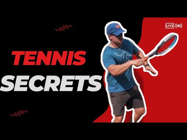 "Unlocking Tennis Secrets: Master Your Mental Game, Forehand, and Backhand Techniques!"