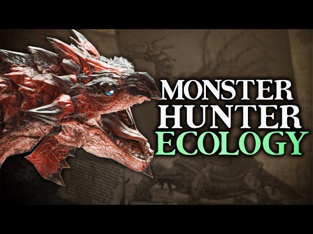 Rathalos & Rathian, Rulers of Sky & Land | Monster Hunter Ecology