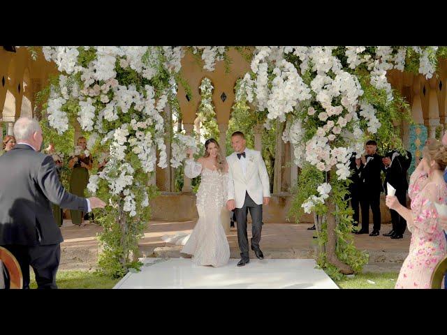 Villa Cimbrone Wedding Video - Danielle&George