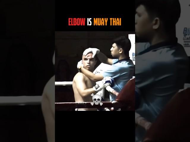 Muay Thai elbow  #mma #martialarts #kickboxing #usa #muaythai