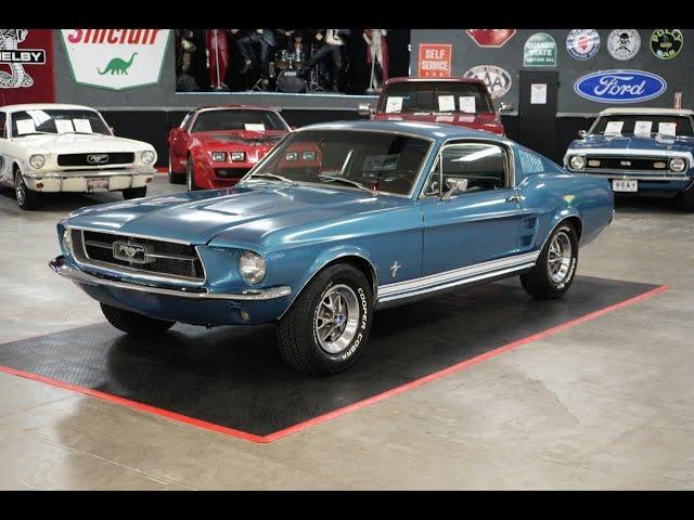 1967 FORD MUSTANG FASTBACK