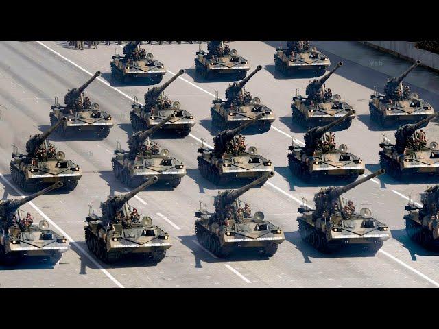 Top 10 Countries With the Most Self-Propelled Howitzers | Artillery 2022