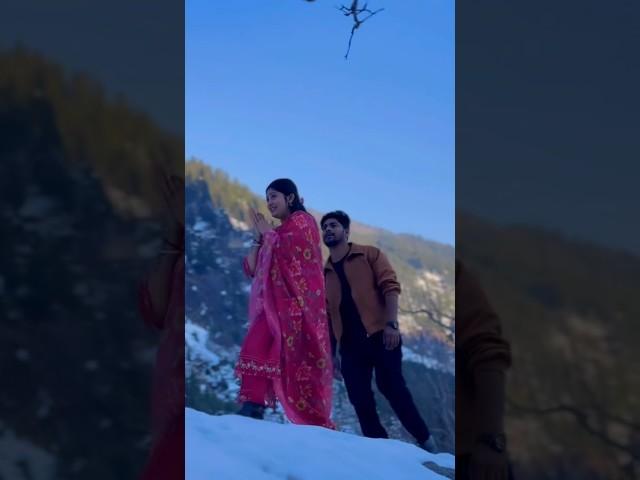 manali new video mampirahul romantic video #short#trendingshorts #viralvideo #ytshortvideo