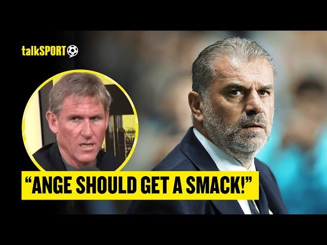 Simon Jordan INSISTS Ange Should Be REPRIMANDED By Spurs If They DON'T Win Silverware This Season 