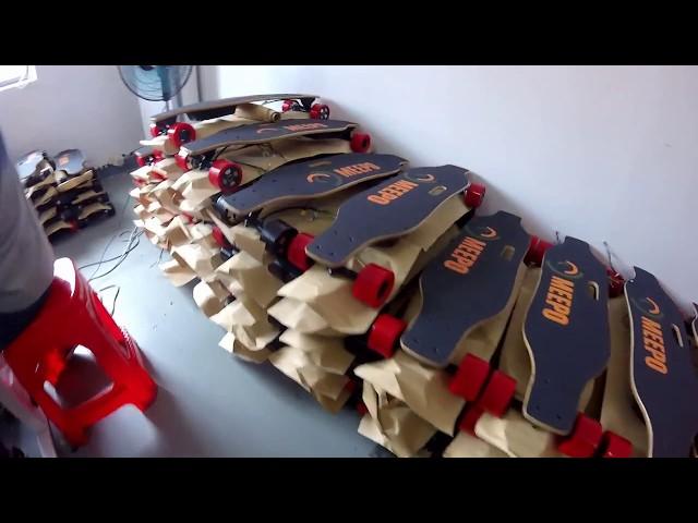 Check Meepo Board mass production assemble factory