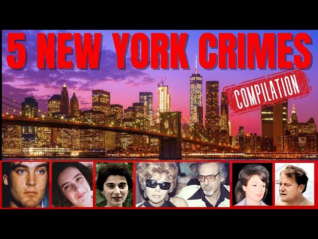 5 NYC TRUE CRIME Cases - over 90 minutes long