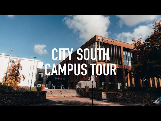 Birmingham City University City South Campus Tour