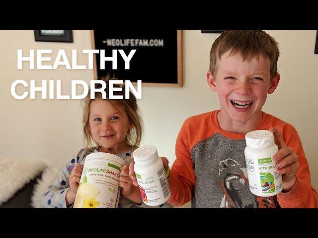 NeoLife Children's Nutrition and Vitamins