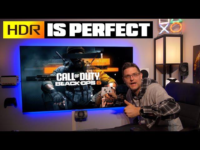 Call of Duty: Black Ops 6 - Best HDR Settings - HDR Tech Review - HDR Is Perfect