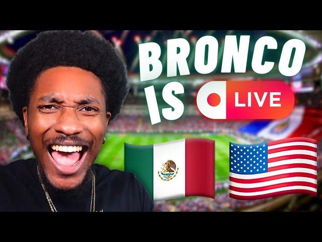 MEXICO  VS USMNT  WATCH ALONG (WE OWN L TRI)