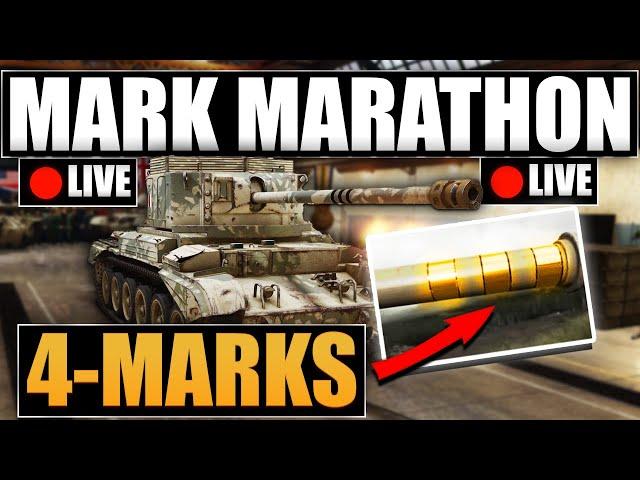 4-Mark Marathon.. World of Tanks Console LIVE