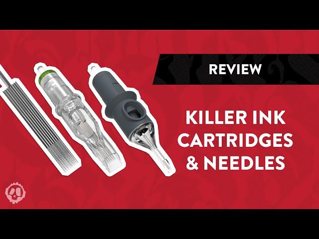 Killer Ink Tattoo Cartridges & Needles | Review & Setup