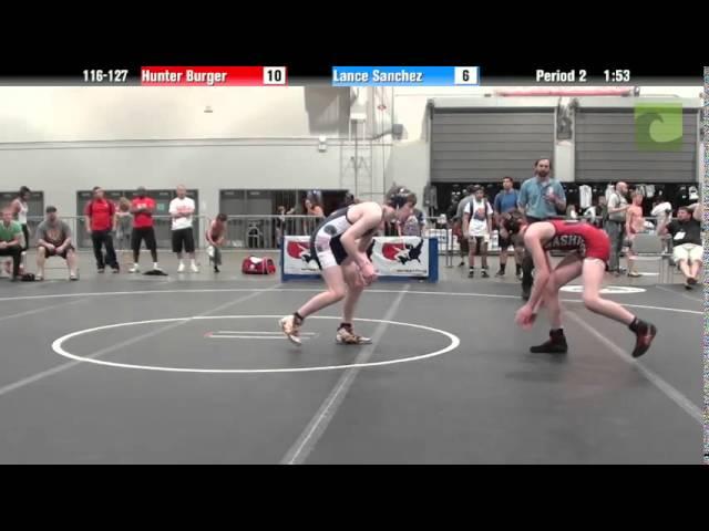 SB-Boy 116-127 - Hunter Burger vs. Lance Sanchez