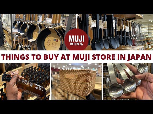 [Shopping Guide] The Best Things to Buy at MUJI Store - Shopping In Japan