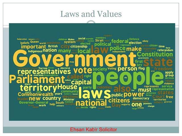 Ehsan Kabir Solicitor | Laws and Values