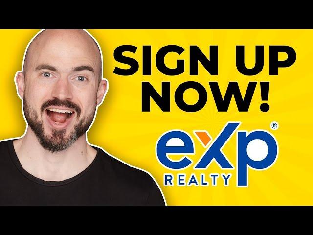 How To Sign Up For eXp Realty (Step by Step)