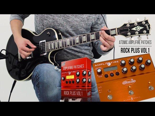 Atomic Amplifire Patches | Rock Plus vol1 | Playthrough