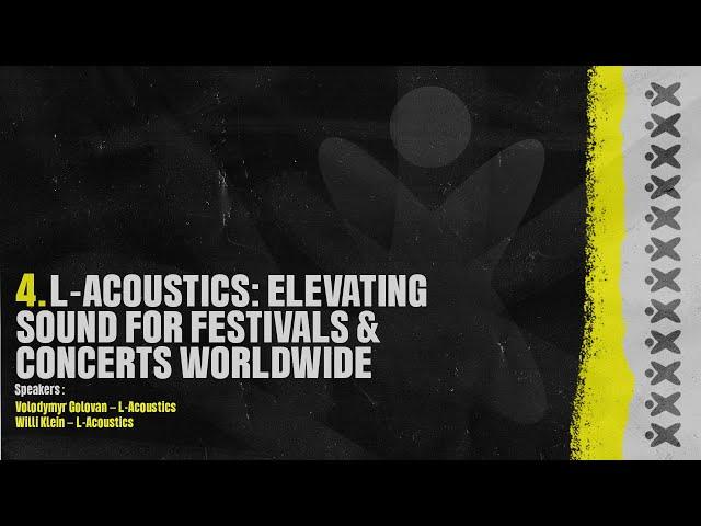 L-Acoustics: Elevating Sound for Festivals & Concerts Worldwide