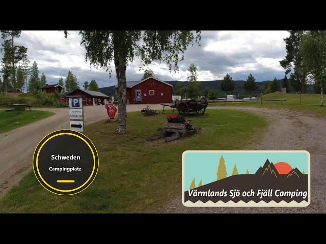 Schwedischer Camping-Traum: Värmlands Sjö och Fjäll Camping. Super Platz. #campingplatz #schweden