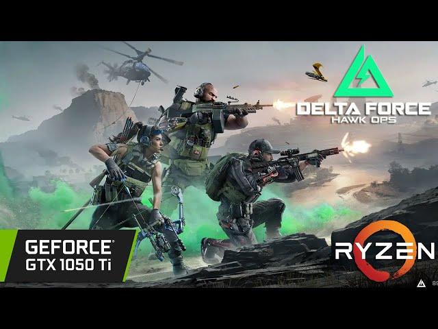 Delta Force: Hawk Ops - GTX 1050 Ti - INSANE Optimization!!