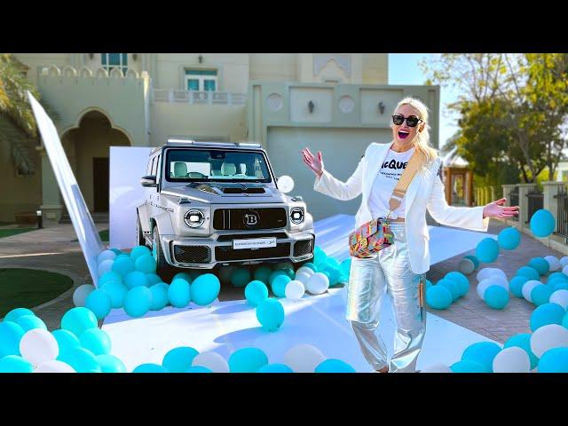 Revealing My New Tiffany Custom Brabus G-Wagen