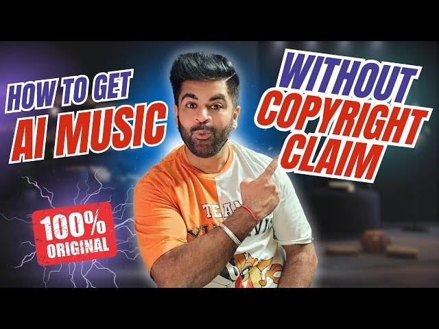 AI Music with no Copyright Claim - How To Get - Soundverse