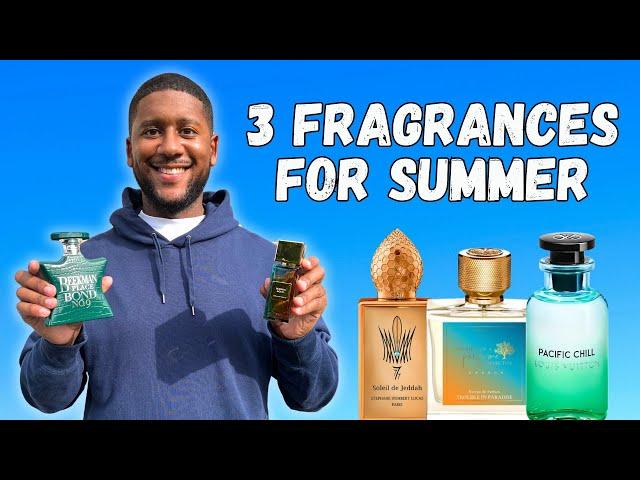 3 Incredible SUMMER Fragrances For 2024