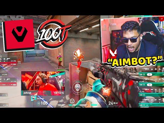 Insane Moments from SENTINELS VS 100T ! | Harsh khelraay reacts